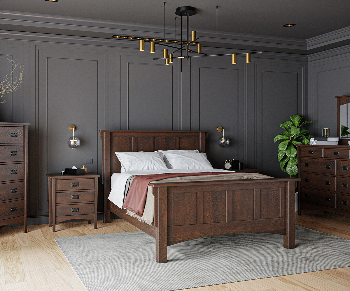 Arts & Crafts Bedroom Collection