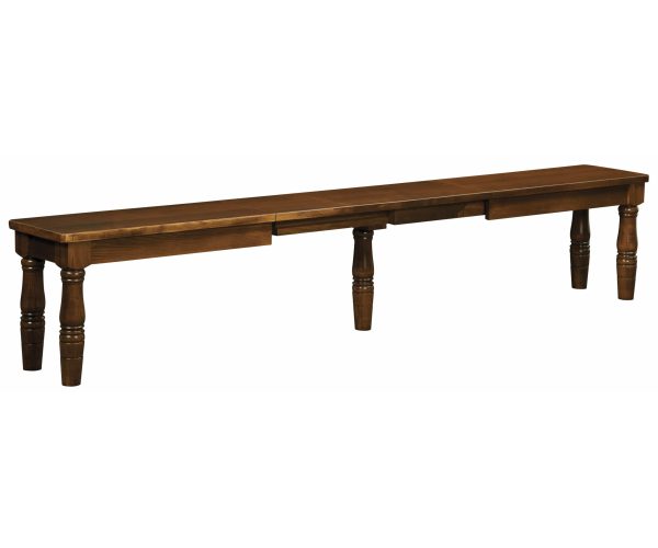 French Farmhouse Bench - Image 2