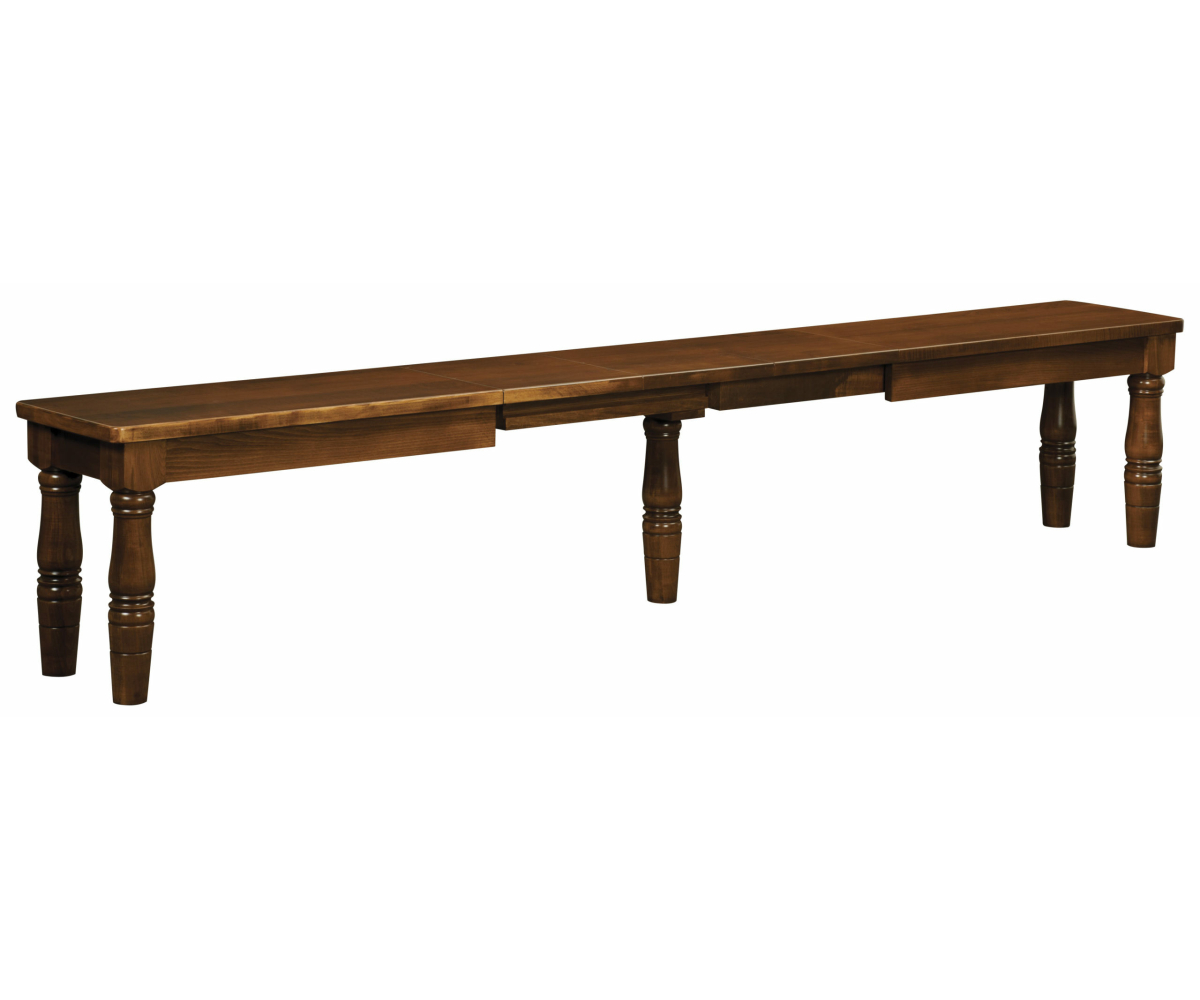 French Farmhouse Bench - Image 2