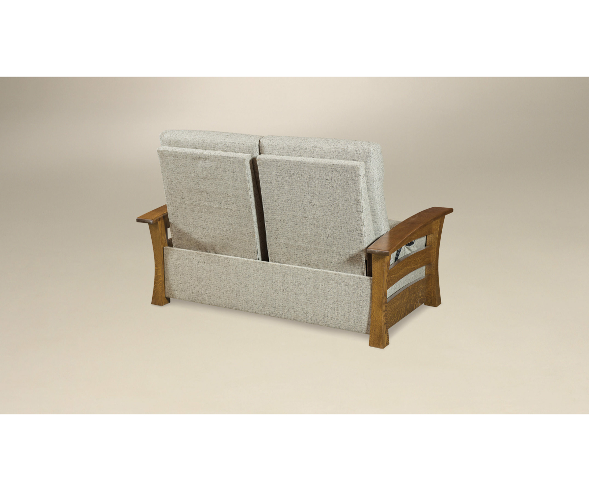 Barrington Wallhugger Loveseat Recliner - Image 3