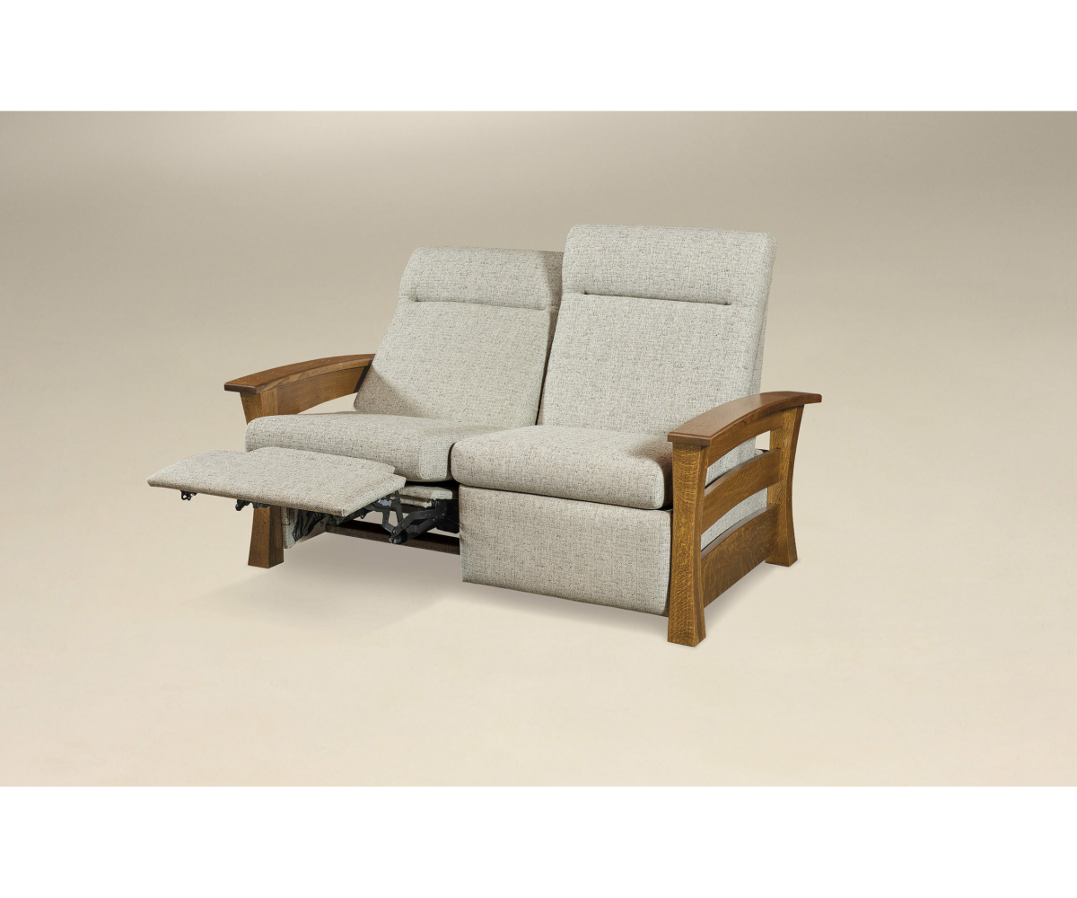 Barrington Wallhugger Loveseat Recliner - Image 4