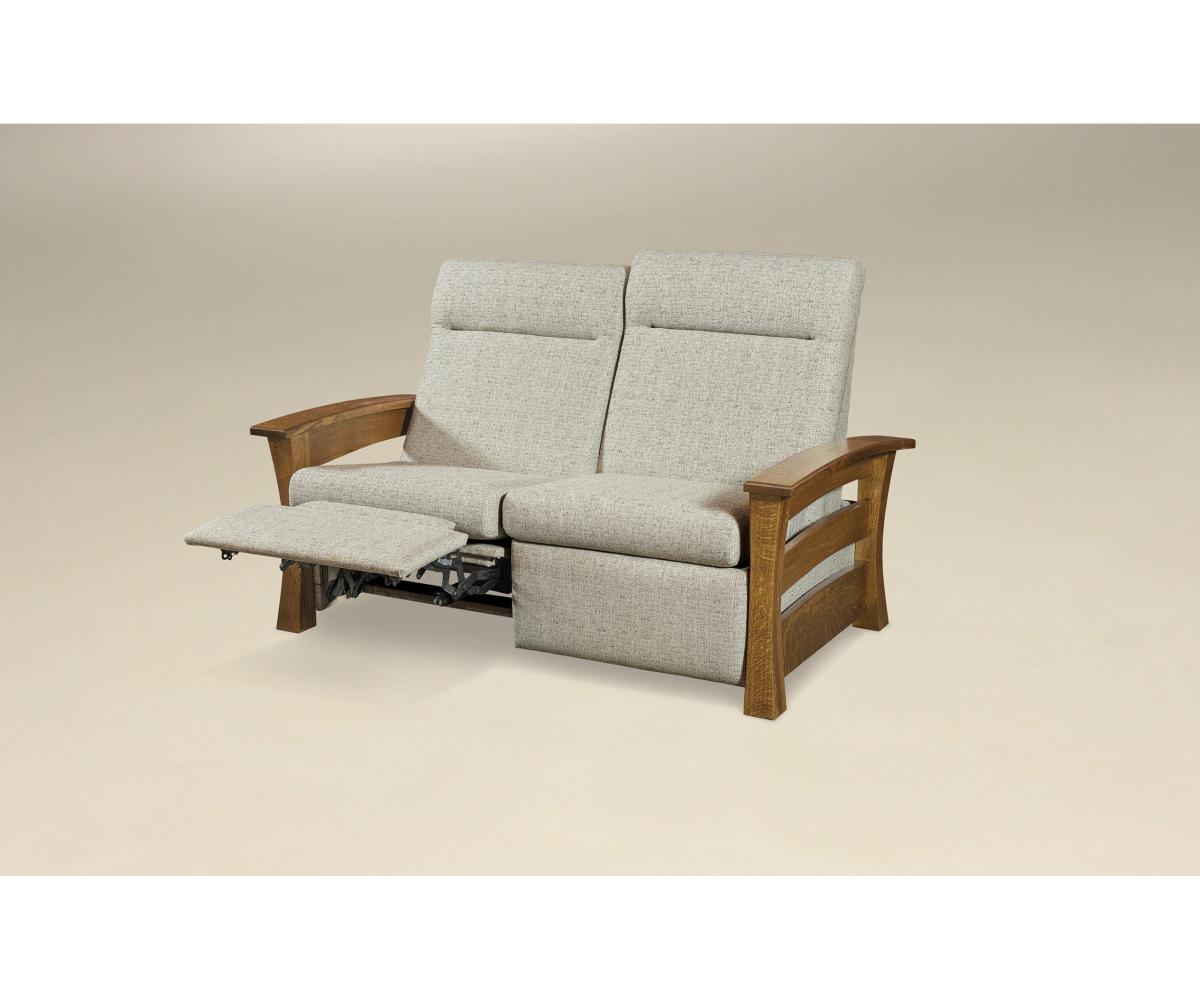 Barrington Wallhugger Loveseat Recliner - Image 2