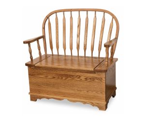 Bent Paddle Bow Bench