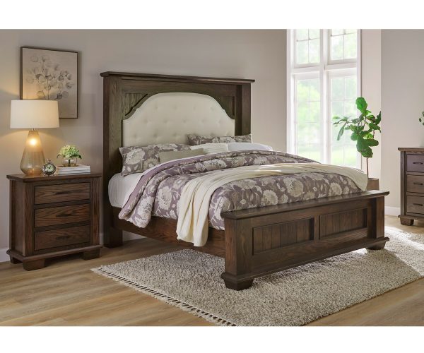 Burlington Fabric Panel Bed - Image 4