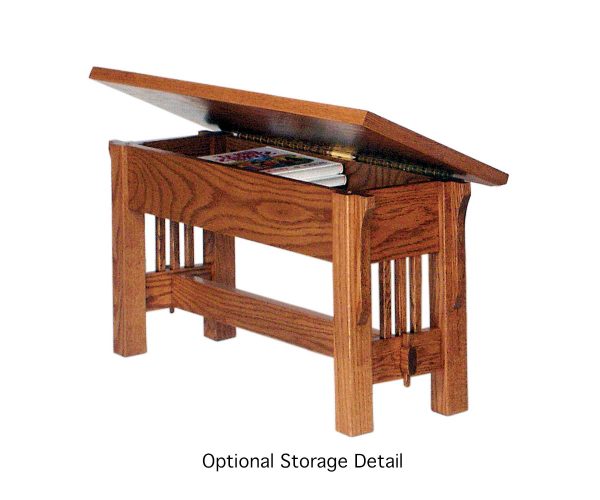 Landmark Mission Bench - Image 2