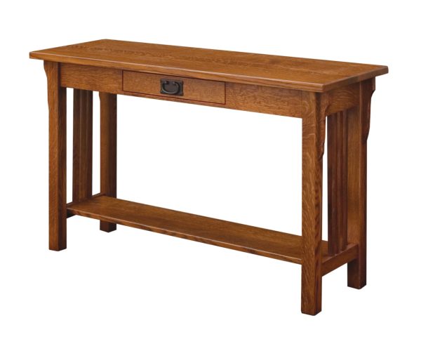Camden Mission Sofa Table