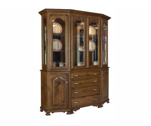 Cantilever 4 Door Hutch