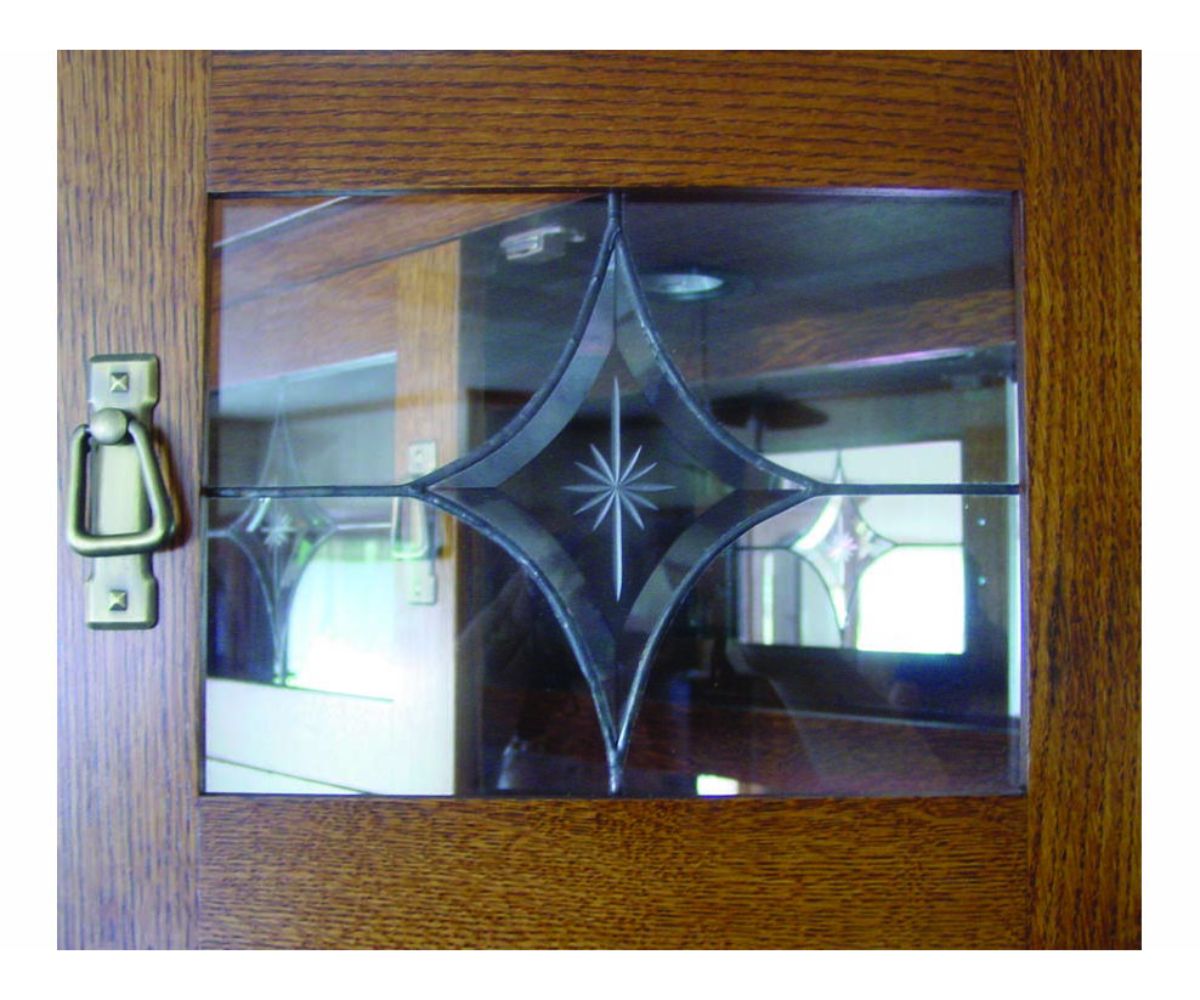Cape Cod Mission 4 Door Hutch - Image 2
