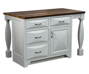 Country Kitchen Island