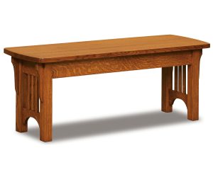 Craftsman Mission Bench