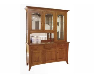Curve Shaker Hutch