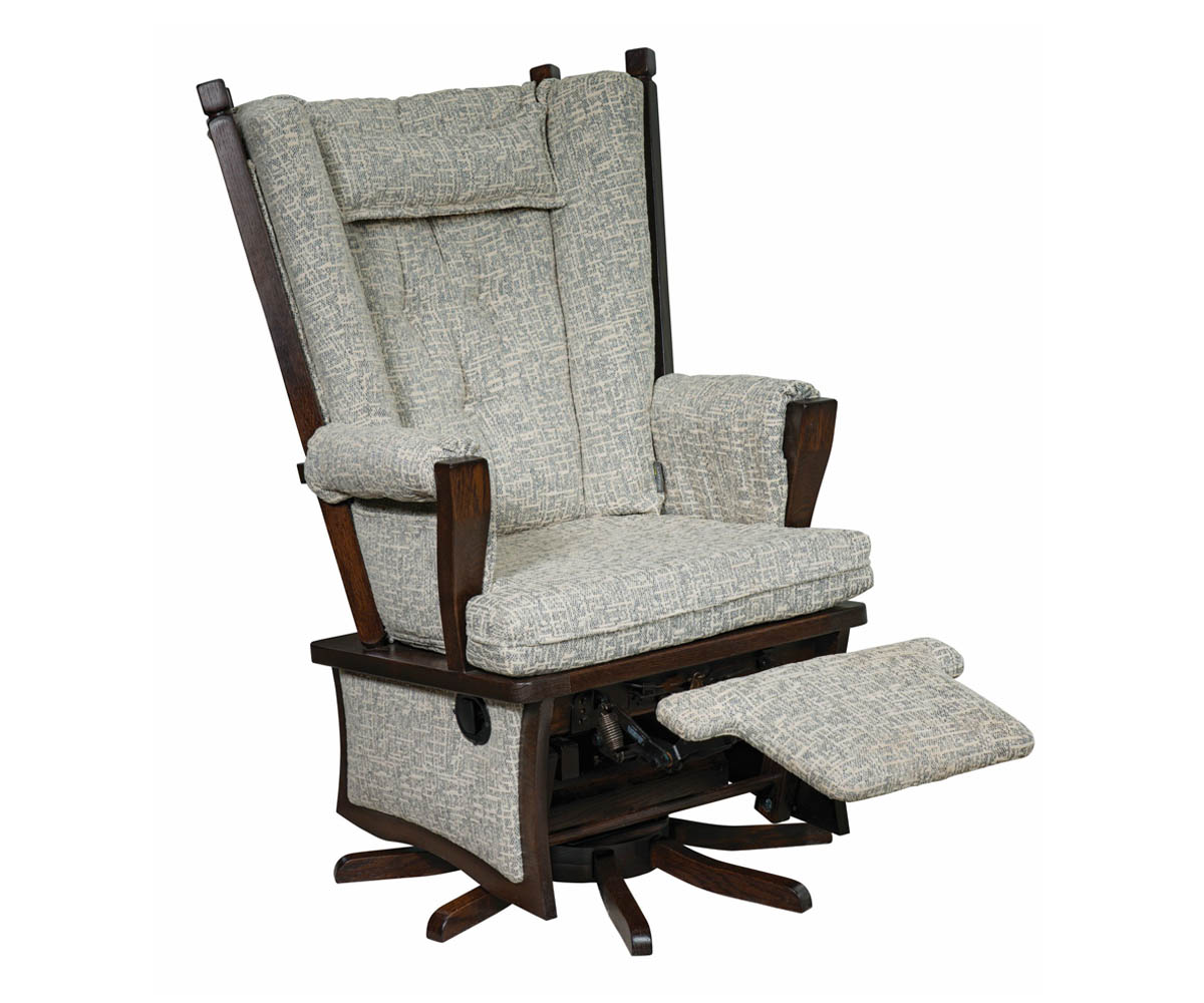 Ashland Inlay Swivel Glider - Image 2
