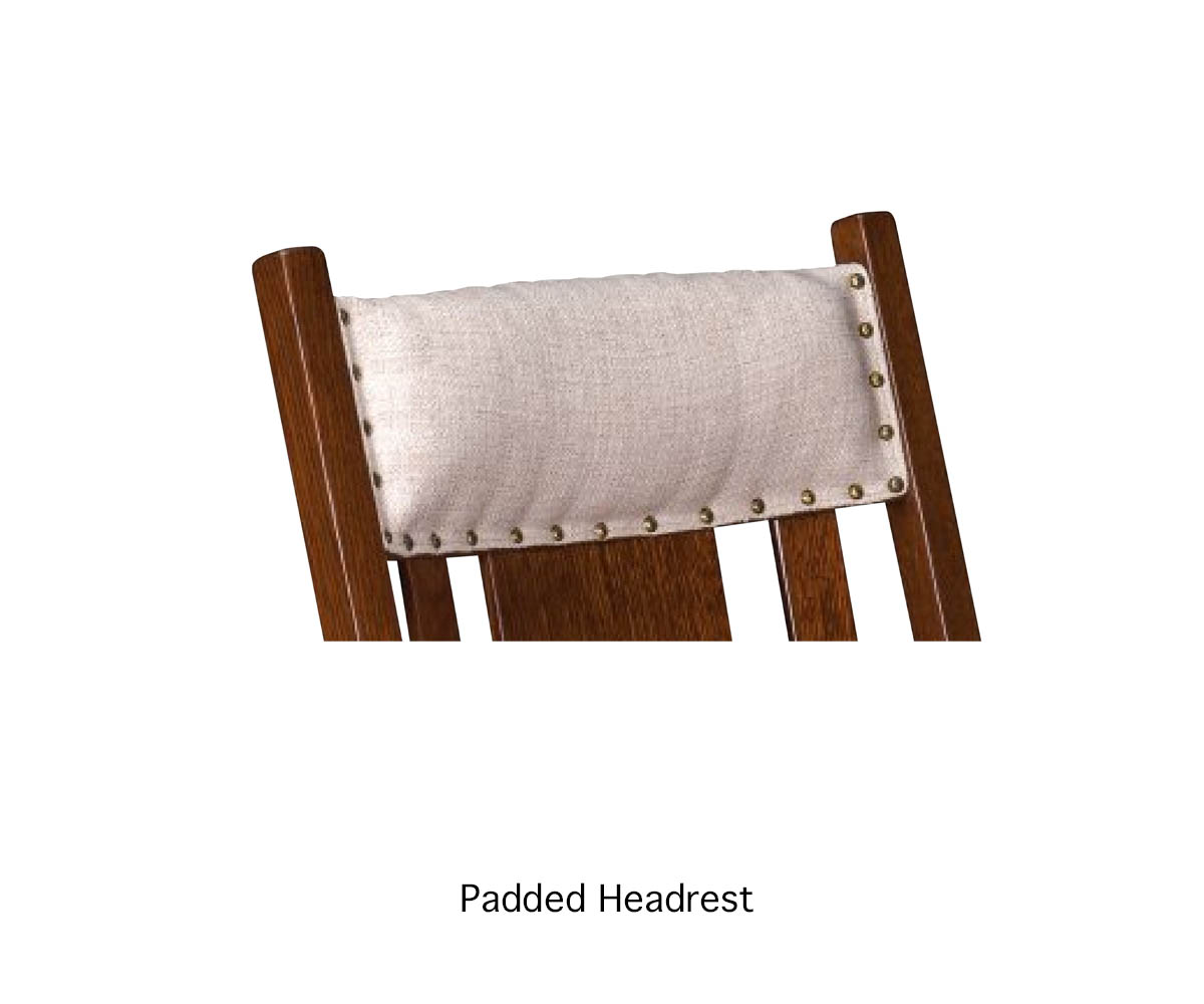 Oakland Bent Panel Rocker - Image 2
