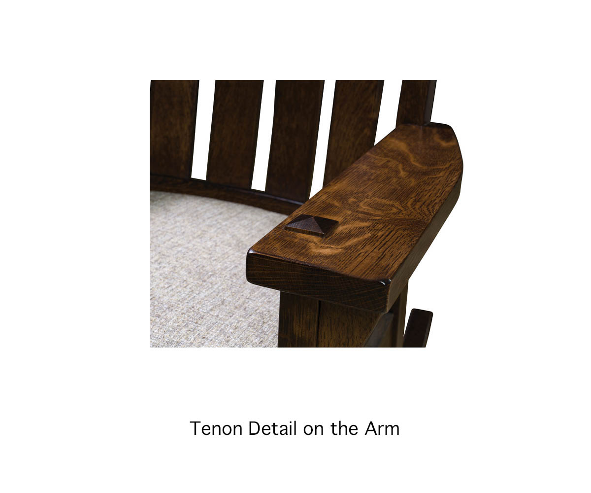 Artisan Mission Rocker - Image 2