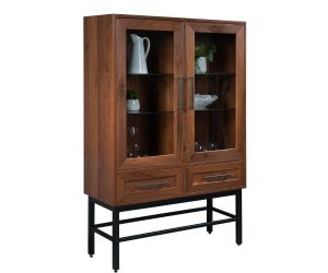 Willow Display with Metal Base