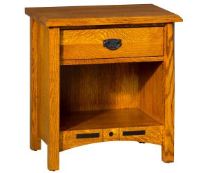 Bel Aire 1 Drawer Open Nightstand