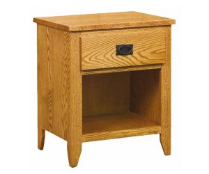 Ridgecrest 1 Drawer Nightstand