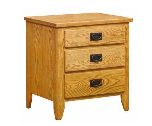Ridgecrest 3 Drawer Nightstand