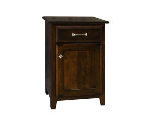 Eckenridge 1 Drawer 1 Door Nightstand