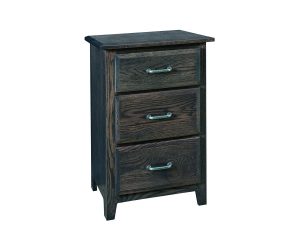 Eckenridge 3 Drawer Nightstand