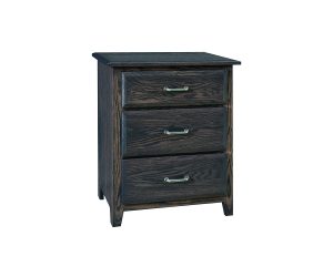 Eckenridge 24" 3 Drawer Nightstand