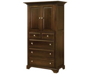 Escalade 5 Drawer Armoire