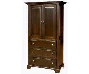 Escalade 3 Drawer Armoire