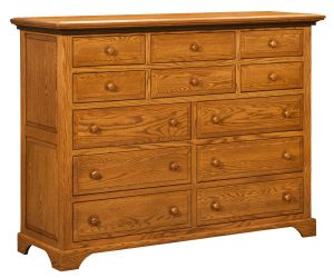 Escalade 12 Drawer Dresser