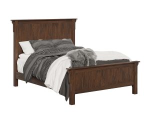 Granny Mission Queen Bed