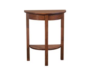 Mission Half Round Table