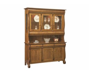 Hampton 3 Door Hutch