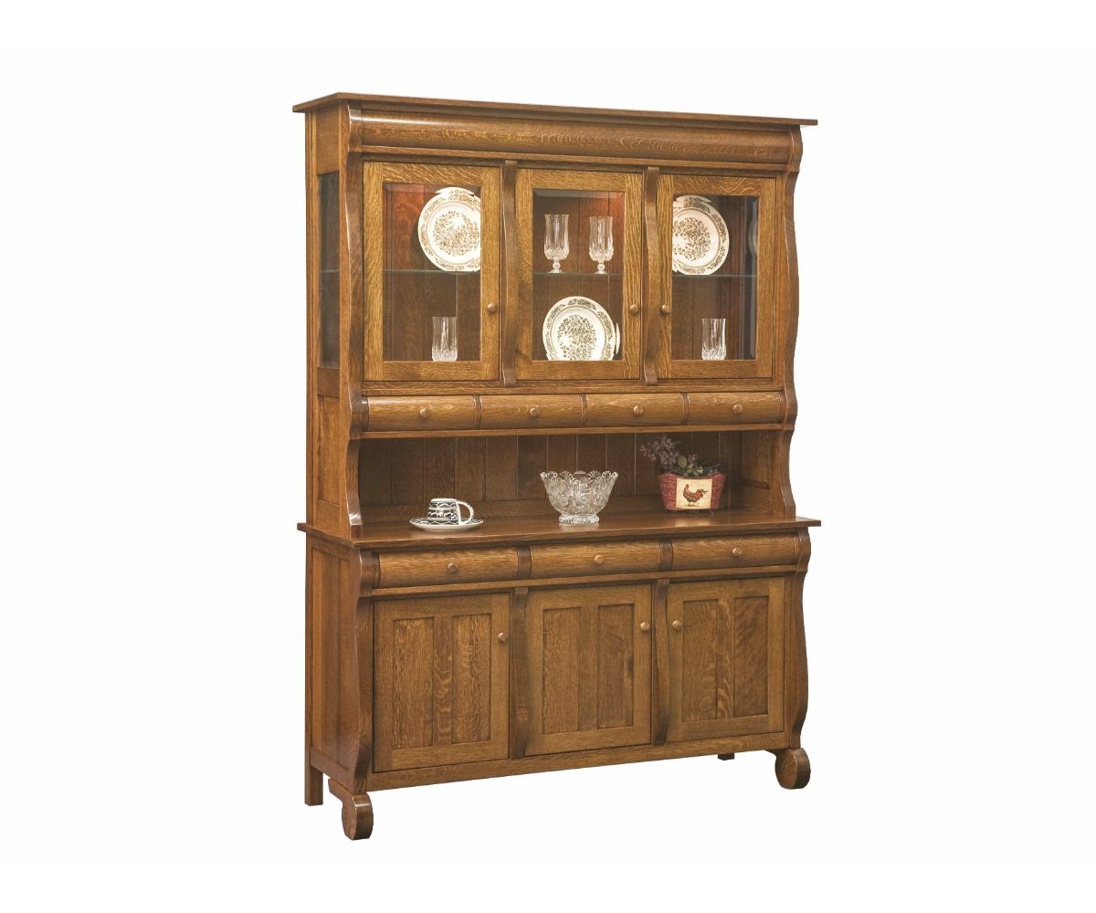 Hampton 3 Door Hutch