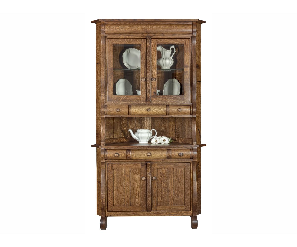 Hampton Corner Hutch