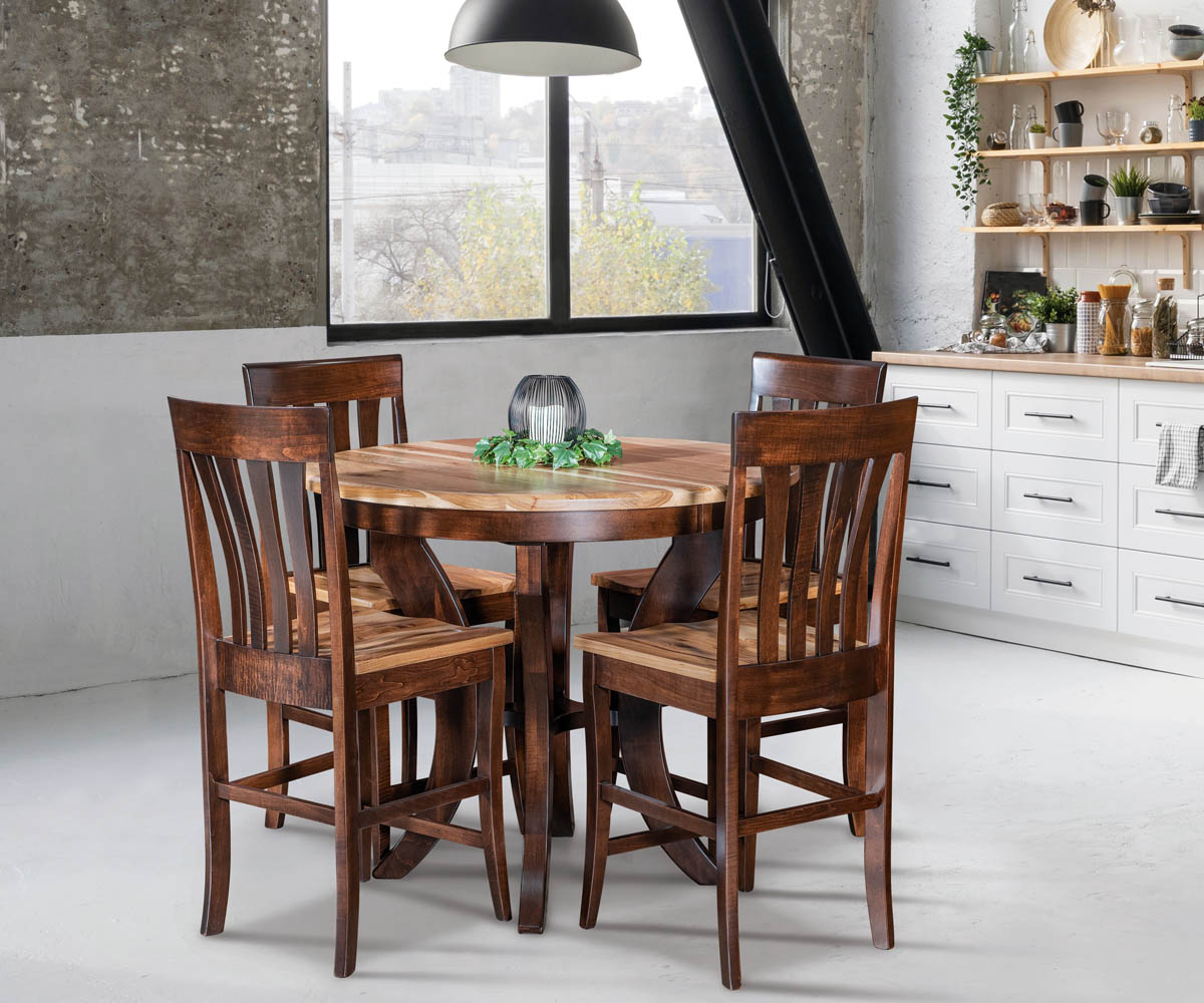 Jessica Pedestal Table - Image 2
