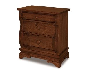 Chippewa Sleigh Nightstand