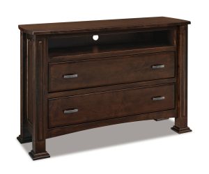 Lexington 2 Drawer Media Chest