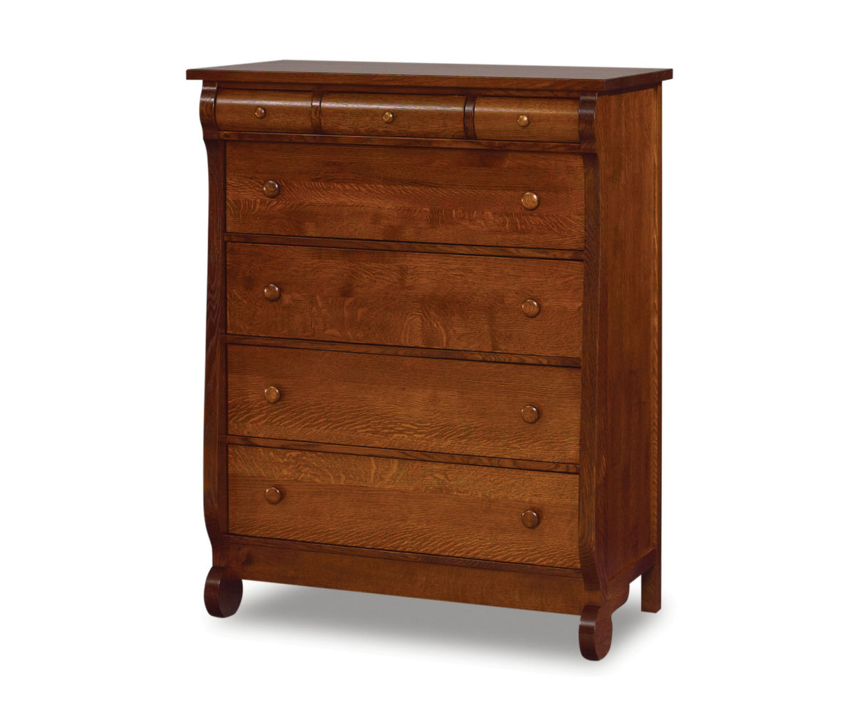 Old Classic Sleigh Chest