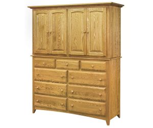 Manchester Mule Armoire