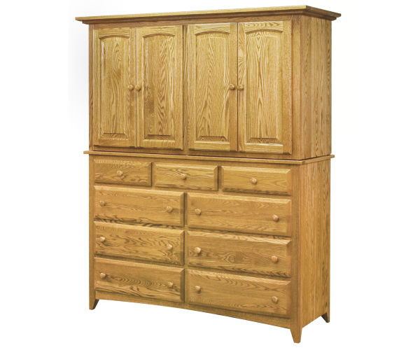 Manchester Mule Armoire
