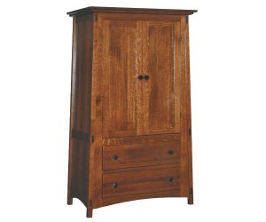 McCoy 2 Drawer Armoire