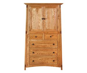 McCoy 5 Drawer Armoire