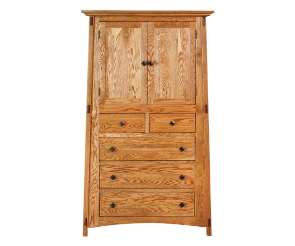 McCoy 5 Drawer Armoire