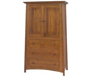 McCoy 3 Drawer Armoire
