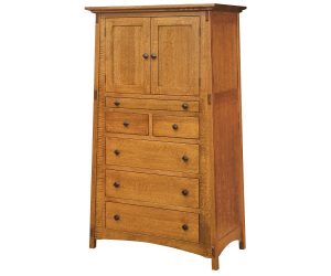 McCoy 5 Drawer Armoire