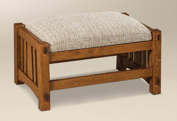 McCoy Chair with Footstool - Image 3