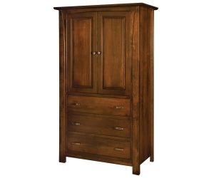 Mondovi 3 Drawer Armoire