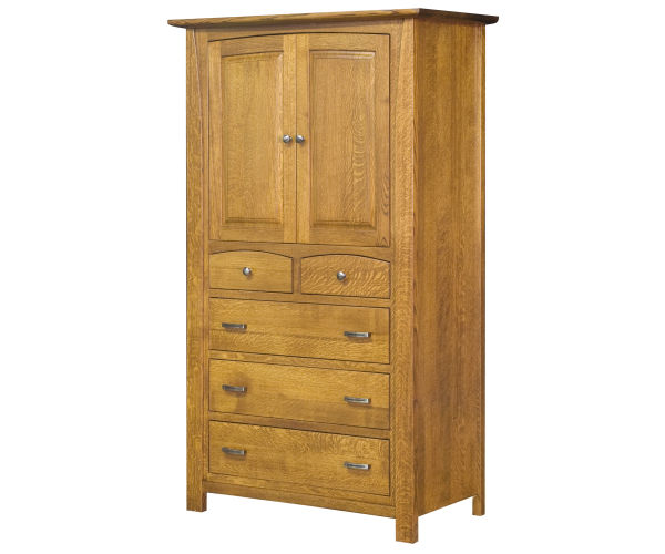 Mondovi 5 Drawer Armoire
