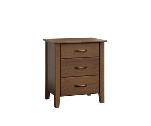 Oaklyn 3 Drawer Nightstand