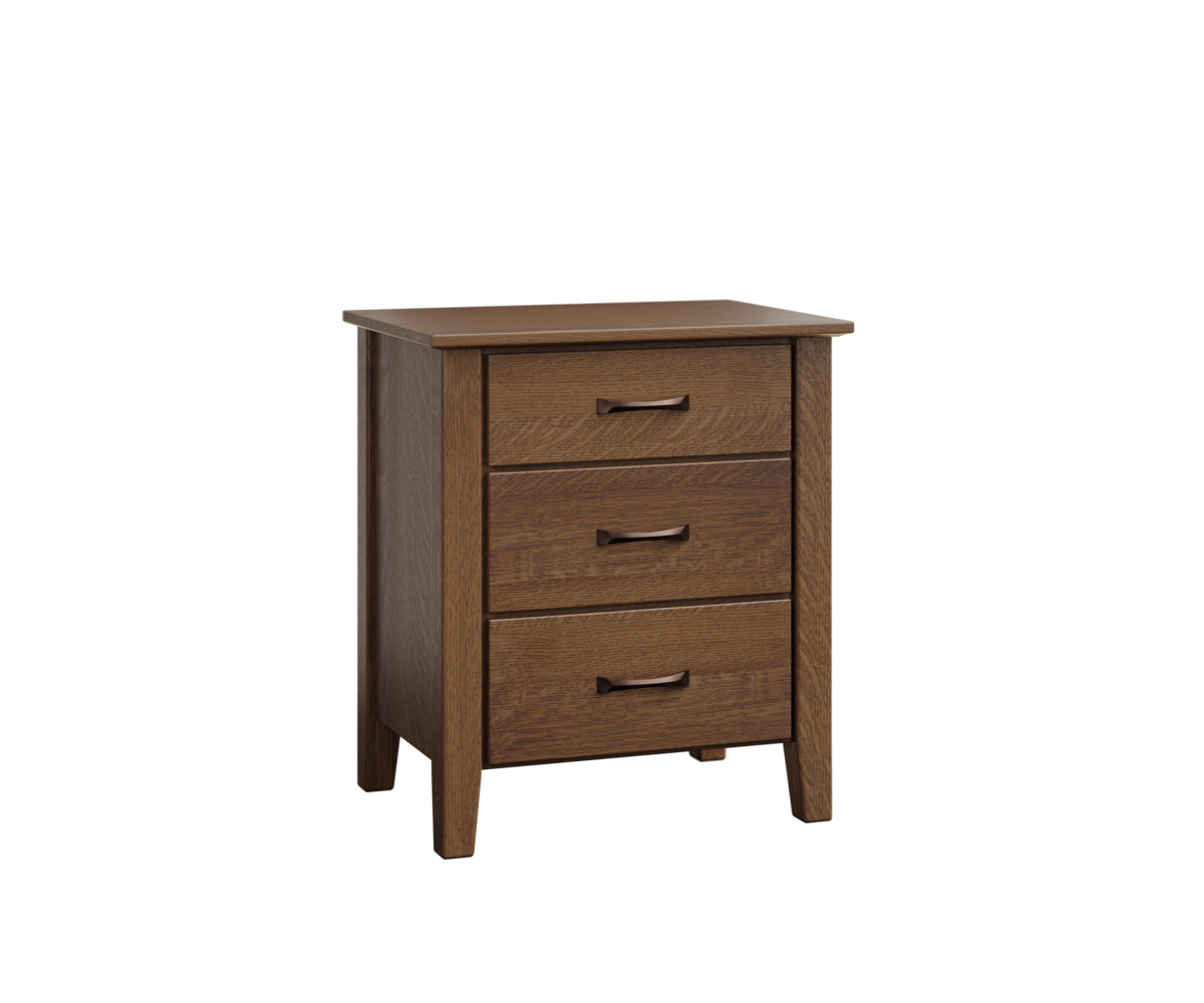 Oaklyn 3 Drawer Nightstand