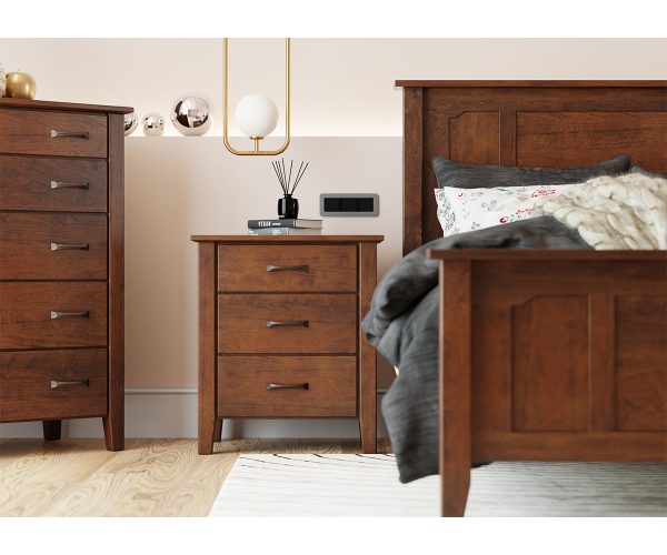 Oaklyn 3 Drawer Nightstand - Image 2